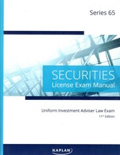 Kaplan Series 65 License Exam