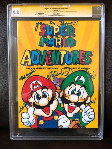 Super mario adventures cgc - super,