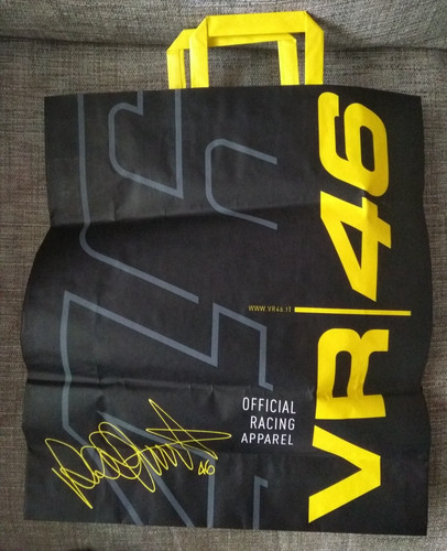 Vr46 merchandise bag valentino - bag,