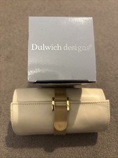 NEW IN BOX Dulwich Designs Jewellery Roll Genuine Leather