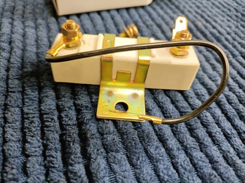 Ballast resistor for - ballast, points