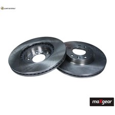 2x BRAKE DISCS 19-1859 FOR