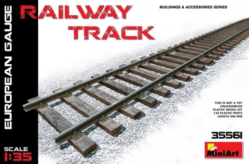 Miniart 35561 35 railway - 35561,