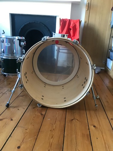 Pearl export bass - drum, (lilac)