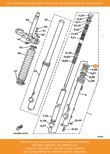 Yamaha seal dust - yamaha, seal,