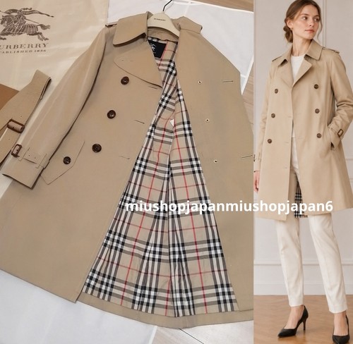 Burberry trench coat authentic - burberry,