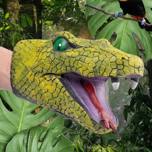 Rubber snake head - x,