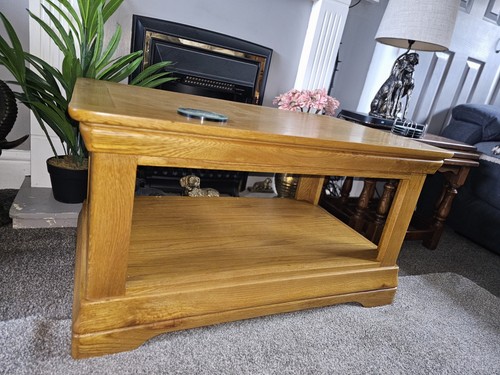 Solid oak slim - oak, coffee