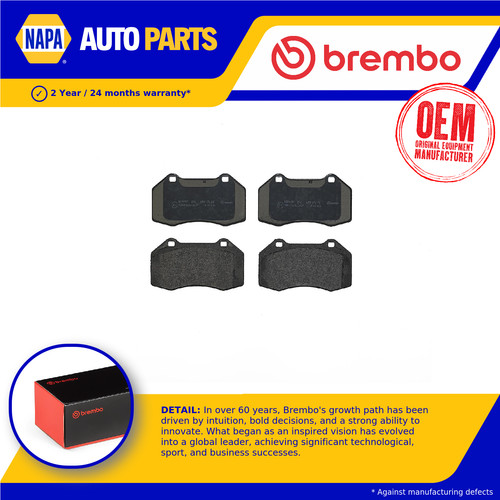 Brake pads set - pads, renault