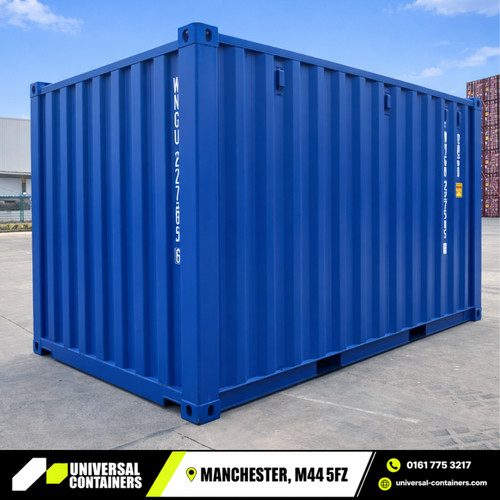 20ft storage container - container, new