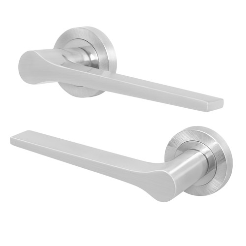 Satin internal door - internal,