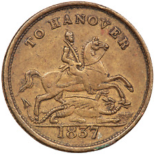 1837 QUEEN VICTORIA TO HANOVER