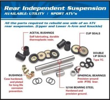All Balls Racing Rear