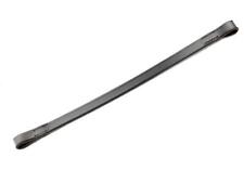 Ascot Plain Browband - Brown -