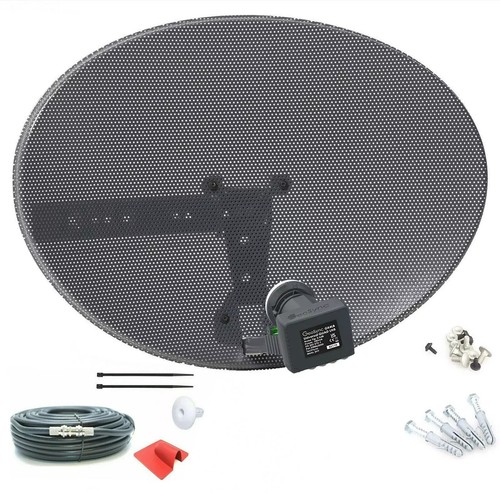 Complete mk4 satellite dish - mk4,