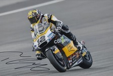 Thomas Luthi Hand Signed 12x8