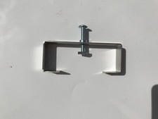 2 x S/Steel Clinch-It 4"