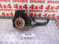 BFD017129 2013 NISSAN NAVARA D40 OUTLAW 3.0 V6 AUTO FRONT WHEEL HUB N/S