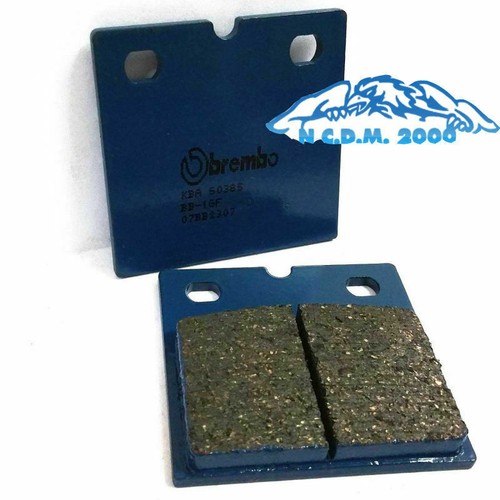 Front brake pads - brembo, carbon