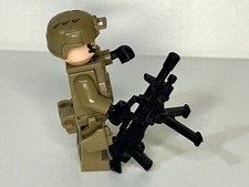 Compatible minifigure guns