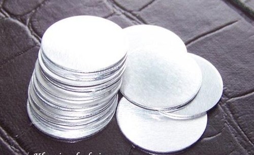 Mild steel discs - steel, round