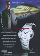 Seiko Premier Watch 2002 Magazine Advert #3003