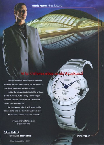 Seiko premier watch - seiko,