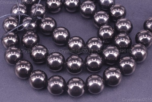 Natural black jet stone - natural,