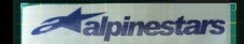 Alpinestars Decal Sticker Car