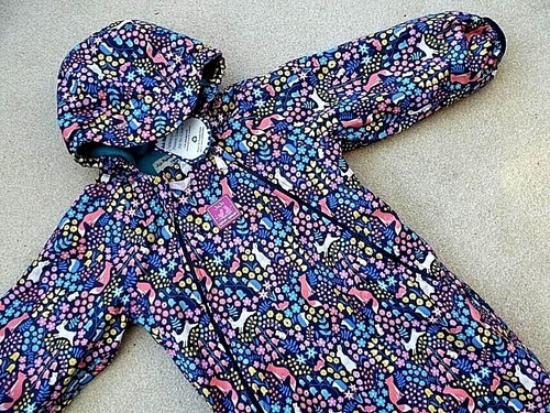 Jojo maman bebe puddlesuit - jojo,