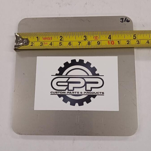5mm thick stainless steel 316 - thick,