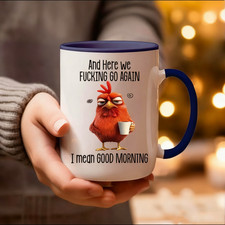 NEW Funny Coffee Mug - and