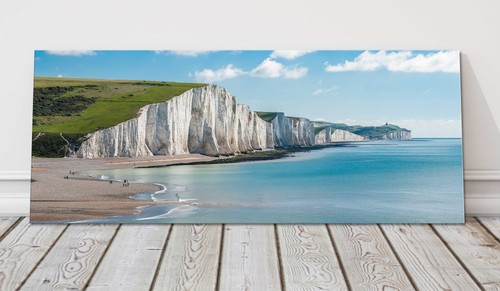 Seven sisters white - white, cliffs
