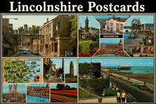 Lincolnshire england postcards - england,