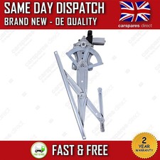 Honda CR-V IV 2012-ON W/6 pin motor Front Left Passenger Side Window Regulator