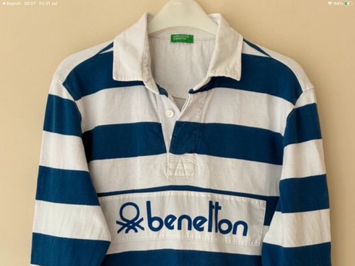 Benetton rugby shirt - benetton,