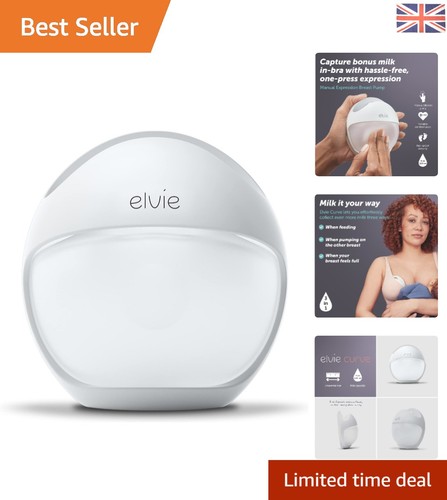 Curve hands free breast pump - hands-free,