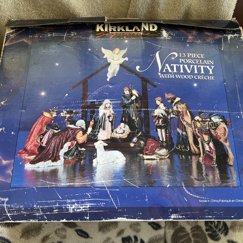 Kirkland signature nativity - kirkland,