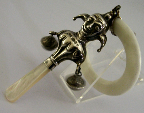 English sterling silver - english, jester