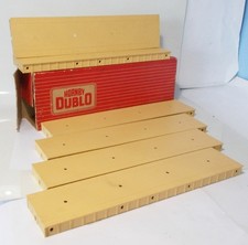 6 x Hornby Dublo 00 gauge Platform Sections  (5086) - boxed