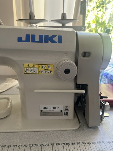 Juki ddl 8100e semi - juki, semi-automatic
