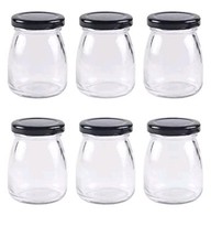 Glass Jars/Milk Bottles Clear