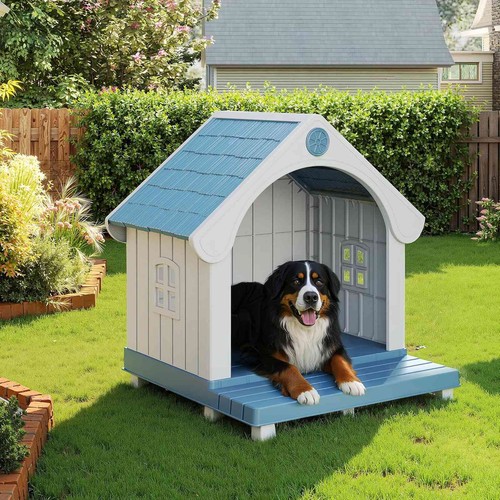 Pawhaven plastic dog house - pawhaven,