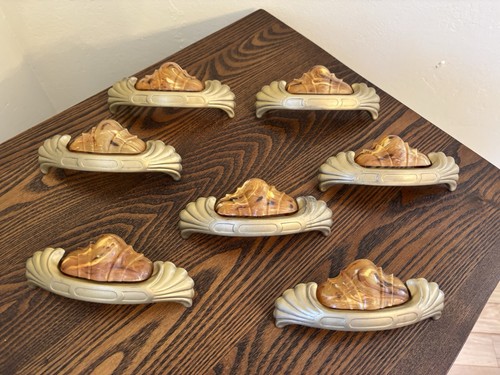 Set vintage art deco - set,
