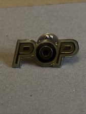 U2 Pop Promo Metal Pin Badge