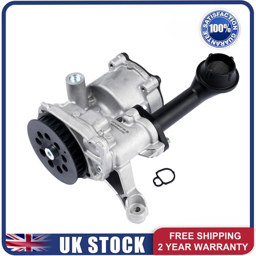 Oil pump with integrated - pump,