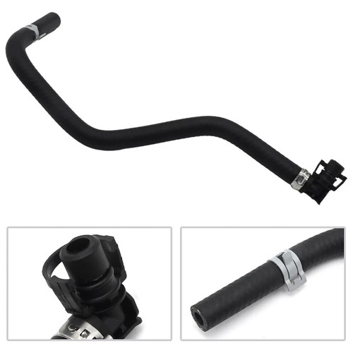 Header tank coolant - coolant, flange