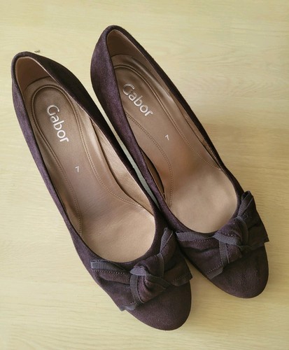 Gabor ladies brown - brown, leather