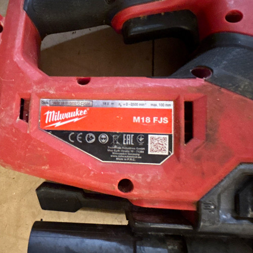 Milwaukee m18 fjs - fjs, 18v