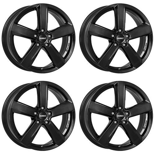 Dezent black wheels - 4, tu